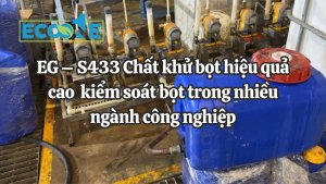 Eg – S433 Chất Khử Bọt Hiệu Quả Cao Kiểm Soát Bọt Trong Nhiều Ngành Công Nghiệp