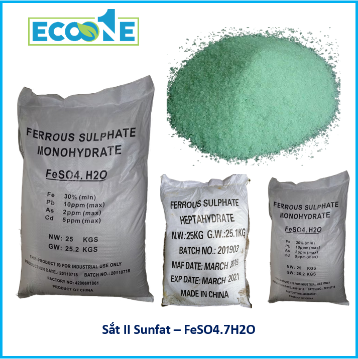 Feso4 Sắt Ii Sunfat