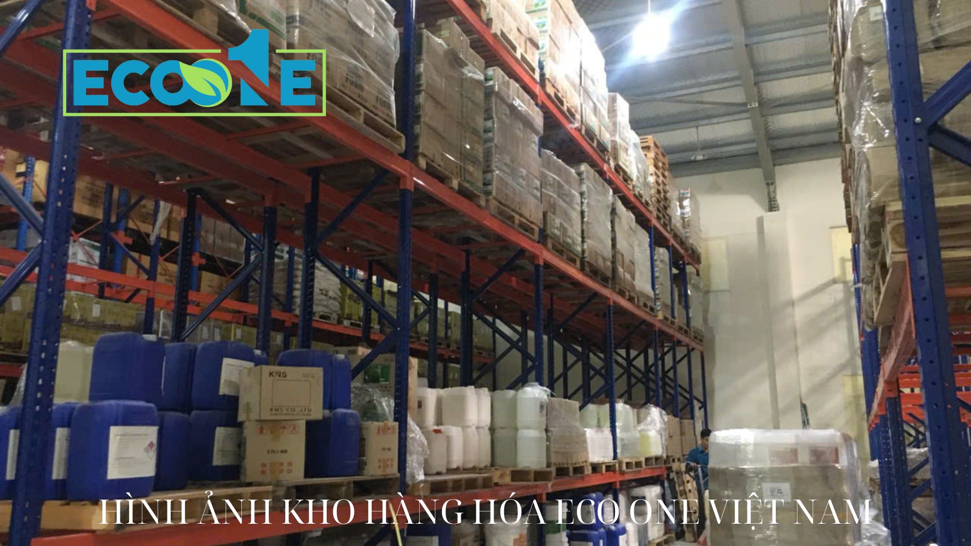 Hình ảnh kho hàng hóa ECO ONE Việt Nam