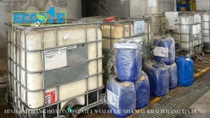 Hình ảnh Hàng Hóa Eco One Việt Nam được Nhà Máy Khách Hàng Tin Dùng