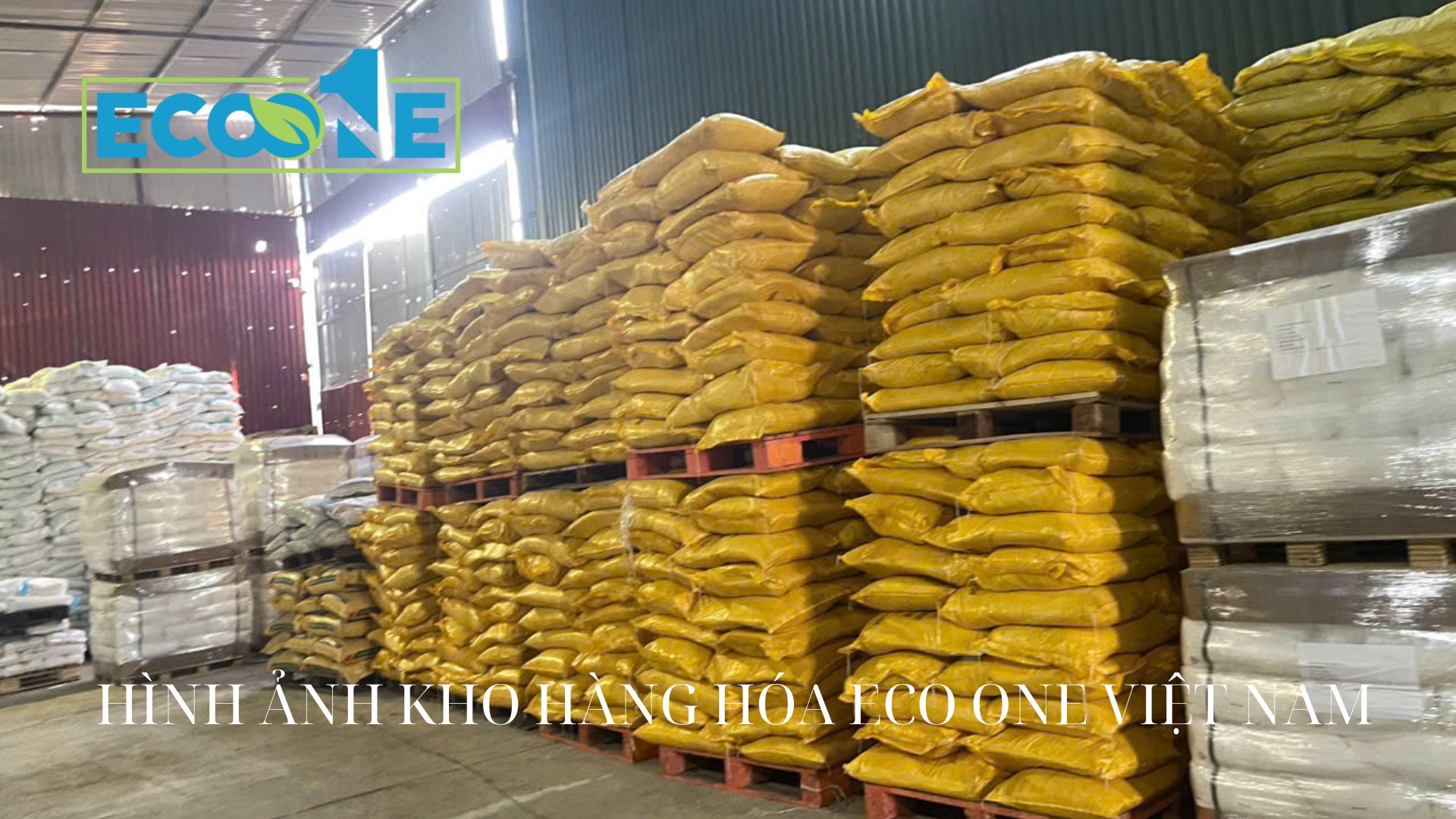 Hình ảnh kho hàng hóa ECO ONE Việt Nam