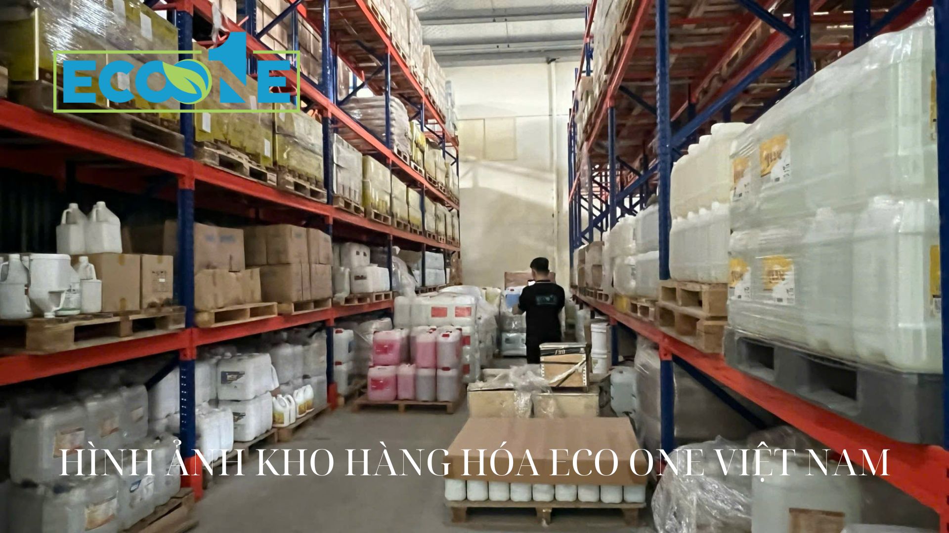Hình ảnh kho hàng hóa ECO ONE Việt Nam