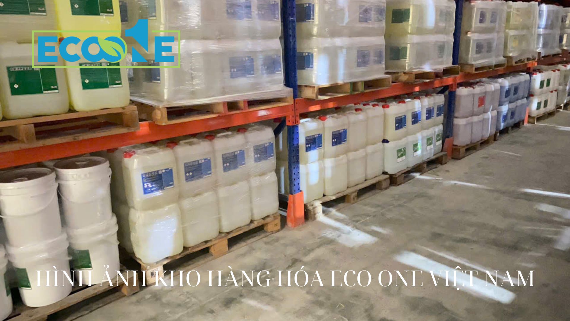 Hình ảnh Kho Hàng Hóa Eco One Việt Nam
