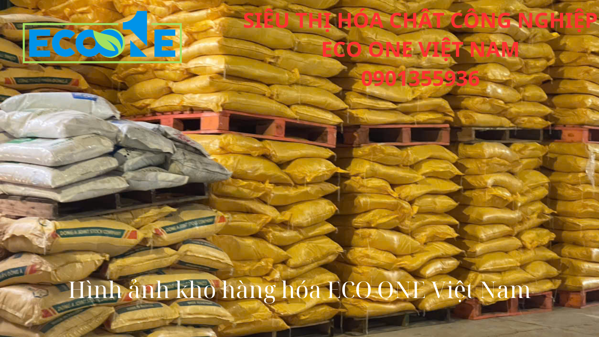 Hình ảnh kho hàng hóa ECO ONE Việt Nam