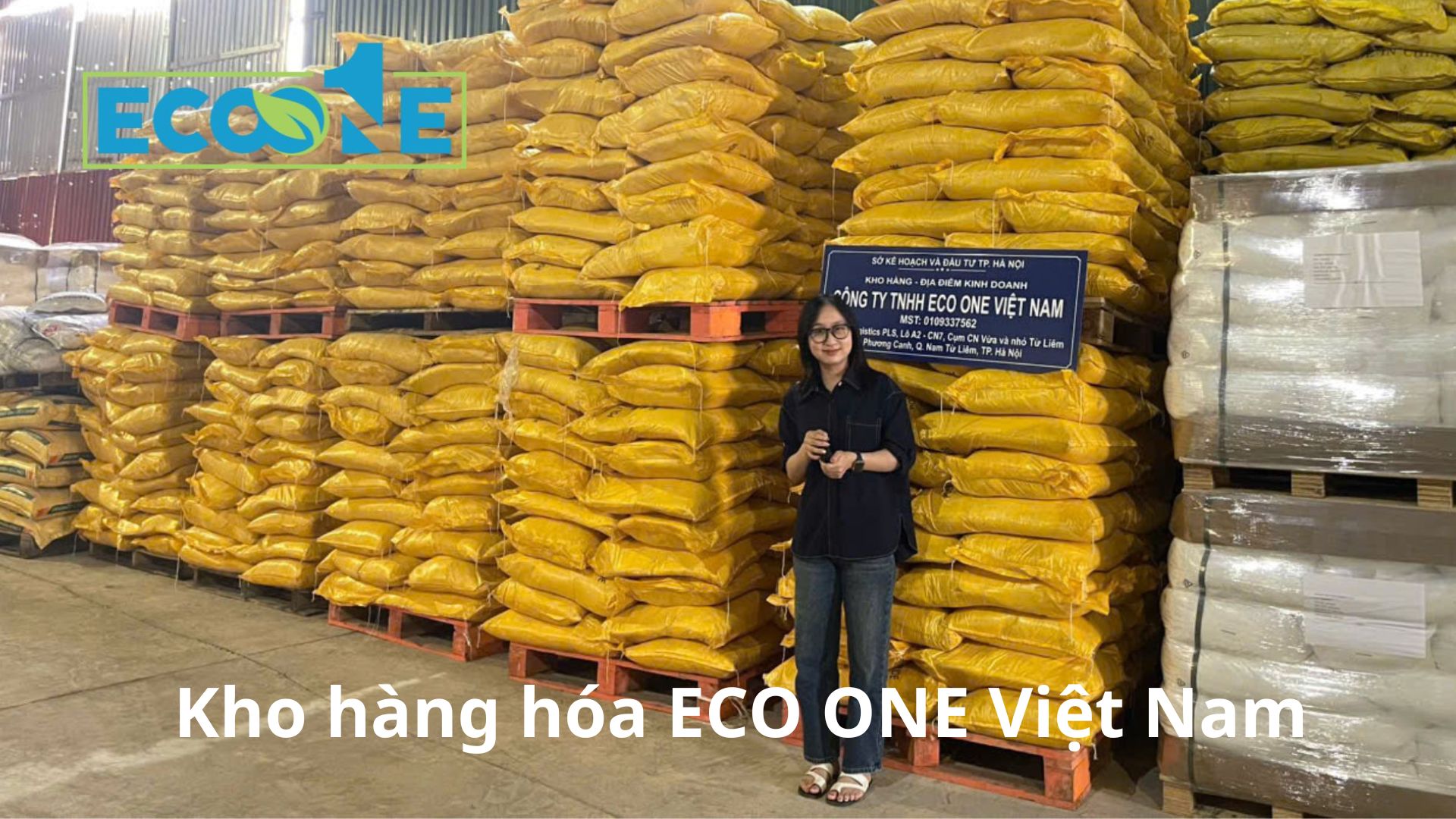Hình ảnh kho hàng hóa ECO ONE Việt Nam