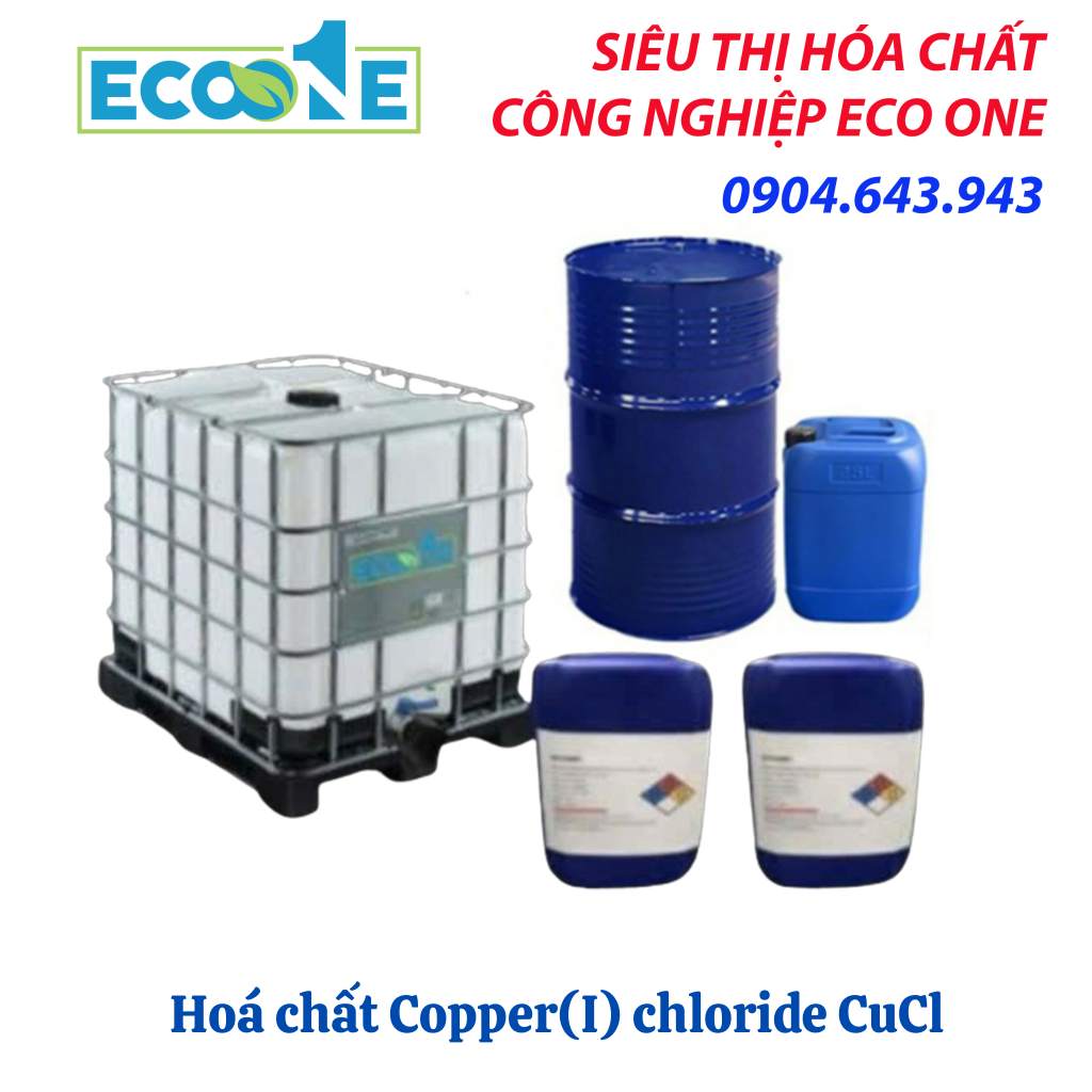 Hoá chất Copper(I) chloride CuCl - Siêu Thị Hóa Chất Công Nghiệp ECO ...
