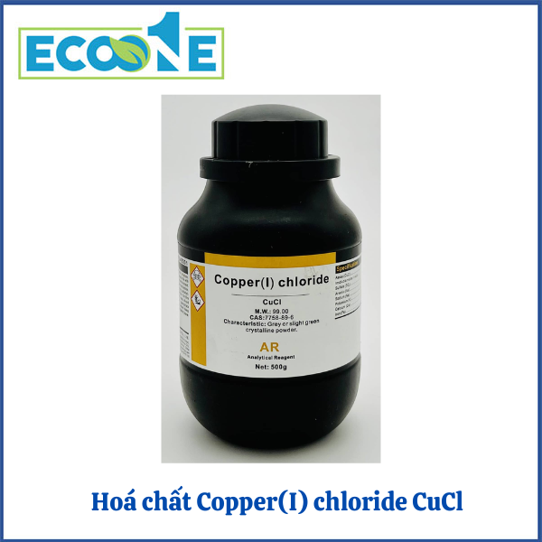 Hoá chất Copper(I) chloride CuCl - Siêu Thị Hóa Chất Công Nghiệp ECO ...