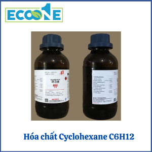Cyclohexane C6H12 là dung môi hydrocarbon mạch vòng tinh khiết, ứng dụng trong tổng hợp hữu cơ, sản xuất nylon, phòng thí nghiệm và công nghiệp có giá từ 52,000 đến 88,000 đ/chai 500ml