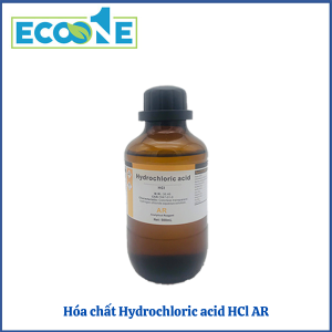 Hydrochloric Acid HCl AR là hóa chất tinh khiết dạng dung dịch 500ml, dùng trong phòng thí nghiệm cho phân tích, nghiên cứu và giảng dạy. Sản phẩm HCl đảm bảo độ chính xác cao, phù hợp cho kỹ thuật viên, sinh viên và nhà khoa học có giá từ 29,000 đến 47,000đ/chai 500ml