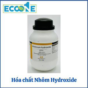 Hóa Chất Nhôm Hydroxide dạng bột trắng, đóng gói 500g/chai, chuyên dùng trong phòng thí nghiệm, xử lý nước, sản xuất gốm và dược phẩm có giá từ 40,000 đến 70,000đ/chai 500g