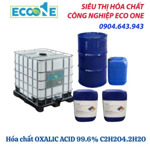 Hóa chất OXALIC ACID 99.6% C2H2O4.2H2O dạng rắn, chuyên dùng trong ngành xi mạ, xử lý kim loại và công nghiệp hóa chất, tinh khiết cao, hiệu quả tẩy mạnh,lý tưởng cho nhà máy công nghiệp có giá từ 16,000 đến 25,000đ/kg