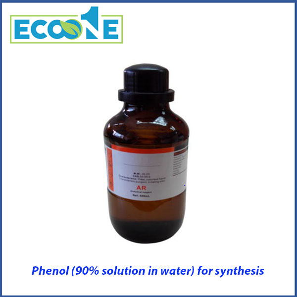 Hóa Chất Phenol (90% Solution In Water) For Synthesis dung dịch tổng hợp cao cấp, dùng trong phòng thí nghiệm nghiên cứu, phản ứng tổng hợp hữu cơ được phân phối bởi ECO ONE Việt Nam