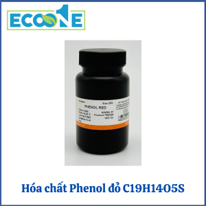 Hóa Chất Phenol đỏ C19H14O5S là chất chỉ thị pH dùng trong phòng thí nghiệm, hỗ trợ phân tích hóa sinh, vi sinh, phù hợp cho trường học, viện nghiên cứu, cơ sở khoa học có giá từ 150,000 đến 250,000đ/chai 25kg