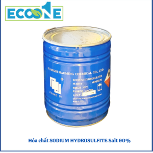 Hóa Chất Sodium Hydrosulfite Salt 90% là hóa chất công nghiệp có tính khử mạnh, chuyên dùng trong tẩy trắng dệt, giấy và xử lý nước. Dạng bột, tạo bọt nhẹ, phù hợp với nhà máy dệt nhuộm, giấy và hóa chất có giá từ 3,000,000 đến 5,000,000 / thùng 50 kg