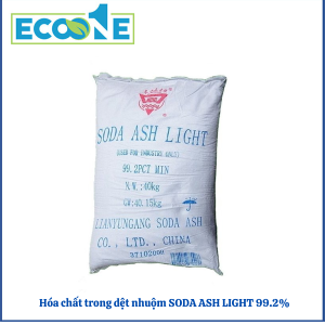 Hóa Chất Trong Dệt Nhuộm Soda Ash Light 99.2%