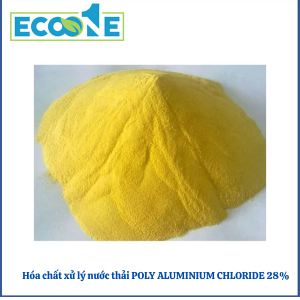 Hóa Chất Xử Lý Nước Thải Poly Aluminium Chloride 28% dùng trong công nghiệp và sinh hoạt. Dạng bột dễ tan, hoạt tính cao, phù hợp với nhà máy xử lý nước, công ty môi trường và các khu công nghiệp có giá từ 1,000,000 đến 1,700,000