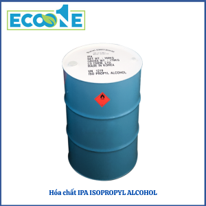 IPA Isopropyl Alcohol 99.5% là dung môi tẩy rửa hiệu quả chuyên dùng cho ngành điện tử, giúp làm sạch linh kiện chính xác, thích hợp cho nhà máy, phòng thí nghiệm, sản xuất mỹ phẩm có giá từ 5,200,000 đến 8,500,000đ/thùng 160kg