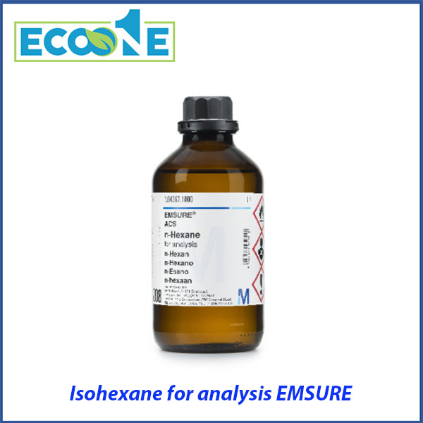 Isohexane For Analysis Emsure dung môi phân tích độ tinh khiết cao, dùng trong phòng thí nghiệm được nhập khẩu và phân phối bởi ECO ONE Việt Nam