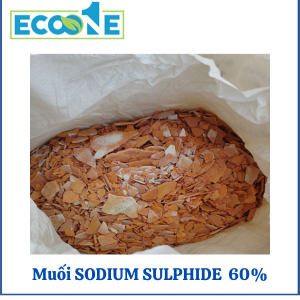 Muối Sodium Sulphide (na2s) 60% là hóa chất cơ bản công nghiệp dạng vảy đỏ, dùng trong dệt nhuộm, thuộc da, khai khoáng và xử lý nước thải có giá từ 1,900,000 đến 3,200,000/bao 25kg