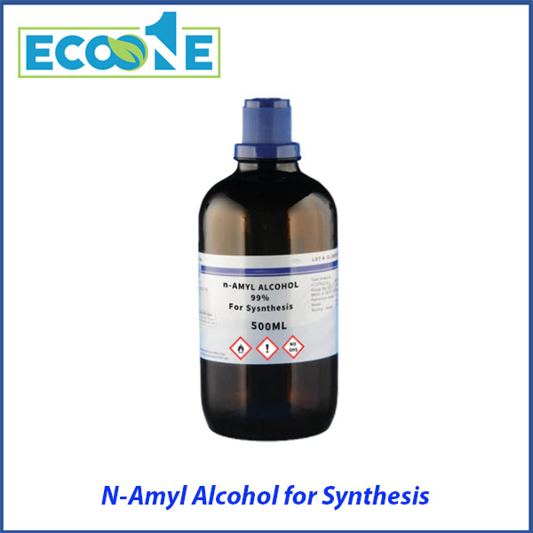 N Amyl Alcohol For Synthesis dùng trong tổng hợp hóa học và nghiên cứu, phù hợp phòng thí nghiệm, viện nghiên cứu, kỹ thuật viên chuyên ngành được nhập khẩu và phân phối bởi ECO ONE Việt Nam