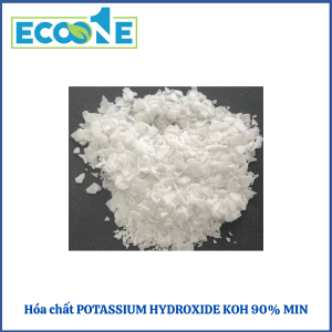 Potassium Hydroxide KOH 90% từ hãng UNID – hóa chất công nghiệp dạng rắn, dùng sản xuất bột giặt, xà phòng, xử lý nước, phù hợp cho các doanh nghiệp hóa chất có giá từ 350,000 đến 580,000đ/bao 25kg