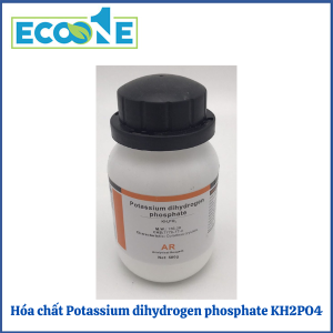 Potassium dihydrogen phosphate KH₂PO₄ , hóa chất tinh khiết dạng bột, dùng trong phòng thí nghiệm cho phân tích, dung dịch đệm và nuôi cấy mô. Sản phẩm chất lượng cao, phù hợp cho các nhà nghiên cứu và kỹ thuật viên có giá từ 66,000 đến 108,000đ /chai 500ml