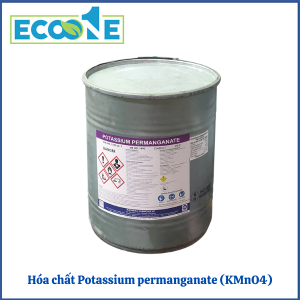 Potassium Permanganate (KMnO₄) – hóa chất oxy hóa mạnh, dùng phổ biến trong ngành dệt nhuộm và xử lý nước. Sản phẩm dạng tinh thể tím đen, phù hợp với doanh nghiệp công nghiệp có giá từ 64,000 đến 105,000đ/1kg