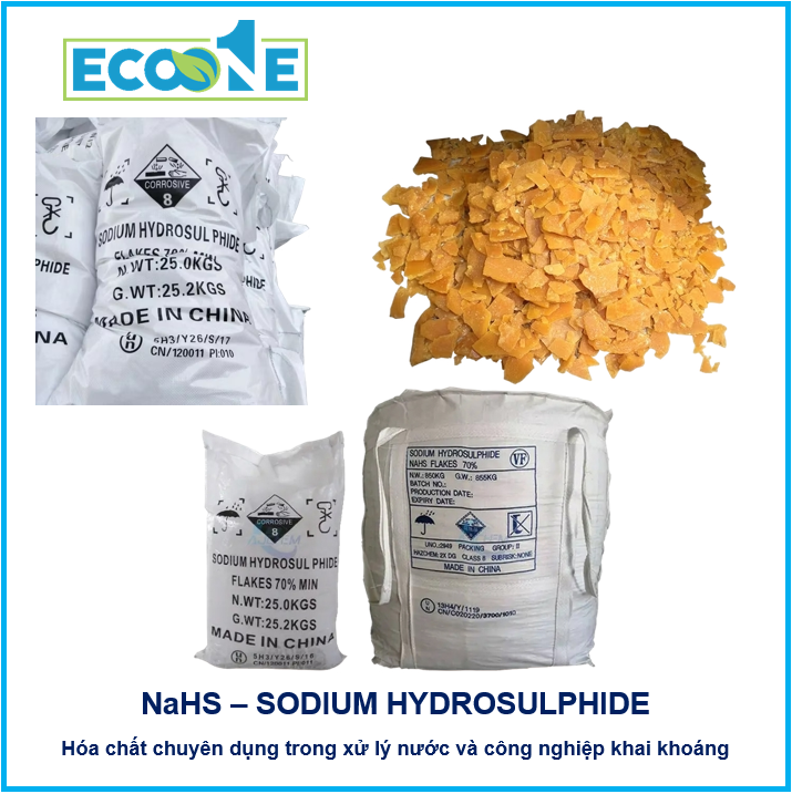 Sodium Hydrosulphide Nahs Hóa Chất Chuyên Dụng Trong Xử Lý Nước Và Công Nghiệp Khai Khoáng