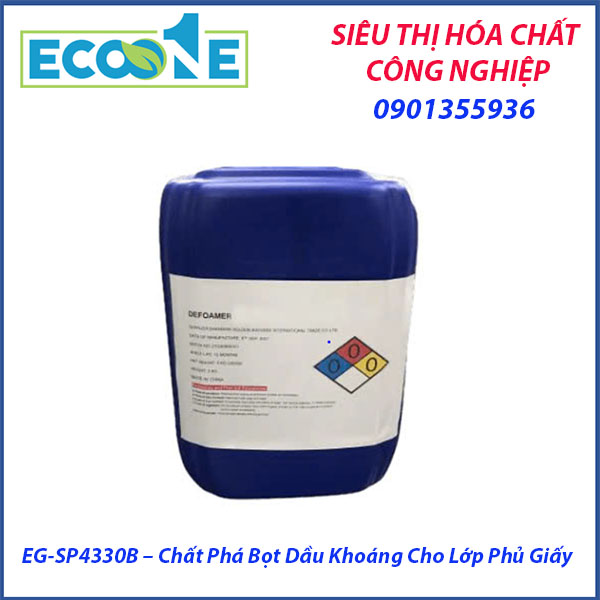 EG-SP4330B – Chất Phá Bọt Dầu Khoáng Cho Lớp Phủ Giấy