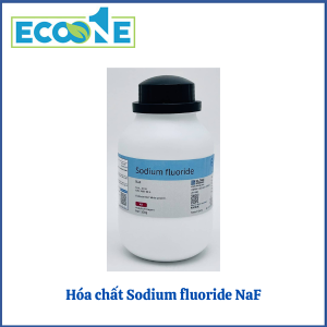 Sodium fluoride NaF tinh khiết, dạng bột trắng, dùng trong phòng thí nghiệm nghiên cứu và công nghiệp hóa chất, độ tinh khiết cao, phù hợp cho kỹ thuật viên, nhà nghiên cứu có giá từ 80,000 đến 134,000đ/chai 500g
