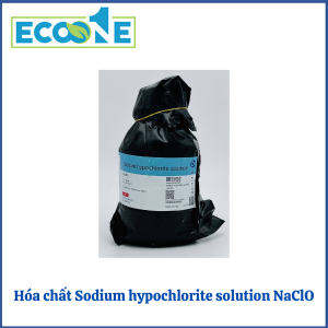 Sodium hypochlorite solution NaClO, dung dịch tinh khiết dùng trong phòng thí nghiệm. Hóa chất oxy hóa mạnh, chuyên dùng cho kỹ thuật viên, nhà nghiên cứu. Hiệu quả cao trong khử trùng và phân tích mẫu có giá từ 30,000 đến 50,000đ/chai 500g