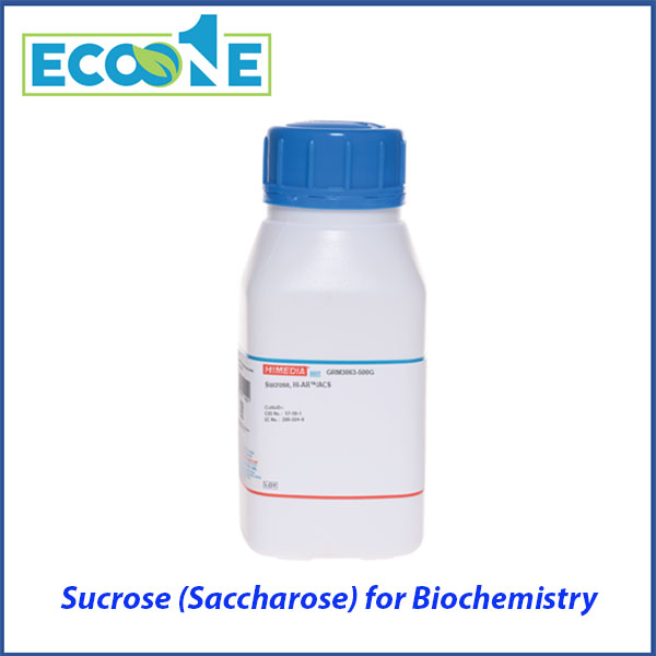 Sucrose (saccharose) For Biochemistry dùng trong nghiên cứu sinh hóa và phân tích, phù hợp phòng thí nghiệm được nhập khẩu và phân phối bởi ECO ONE Việt Nam