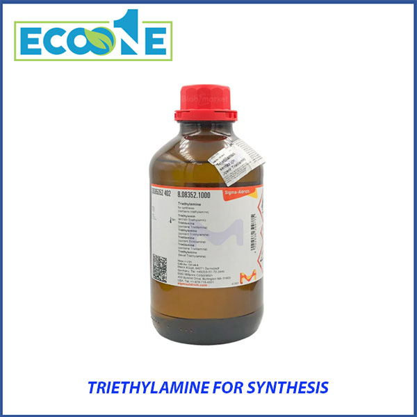 Triethylamine For Synthesis dùng tổng hợp hữu cơ trong phòng thí nghiệm được nhập khẩu và phân phối bởi ECO ONE Việt Nam