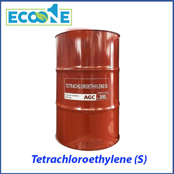 Tetrachloroethylene (S) dùng làm dung môi công nghiệp, tẩy rửa, giặt khô, phù hợp nhà máy sản xuất, kỹ thuật viên và phòng thí nghiệm công nghiệp có giá từ 800,000 đến 1,330,000 / kg