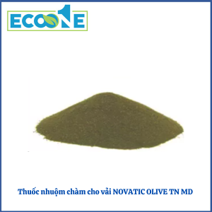 Thuốc Nhuộm Chàm Cho Vải Novatic Olive Tn Md là chất màu hữu cơ tổng hợp chuyên dùng nhuộm vải cotton và sợi cellulose. Dạng bột màu olive, bám màu tốt, ổn định cao, phù hợp cho ngành dệt may và nhuộm hàng xuất khẩu có giá từ 800,000 đến 1,300,000đ/thùng 25kg