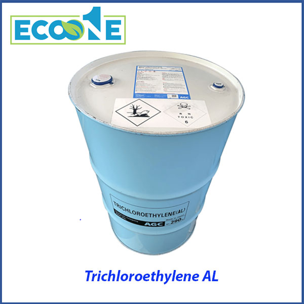 Trichloroethylene Al dung môi công nghiệp chuyên dùng để tẩy rửa linh kiện điện tử, bay hơi nhanh, không để lại cặn, thích hợp cho nhà máy điện tử, cơ khí và sản xuất công nghiệp được nhập khẩu và phân phối bởi ECO ONE Việt Nam