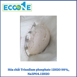 Trisodium phosphate Na₃PO₄·12H₂O 98% dạng bột trắng, dùng sản xuất bột giặt, xử lý bề mặt kim loại và công nghiệp giấy. Phù hợp nhà máy hóa chất, kỹ thuật viên công nghiệp có giá từ 230,000 đến 390,000đ/bao 25kg