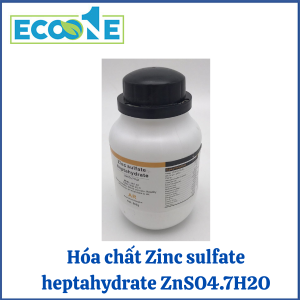 Zinc chloride ZnCl₂ là hóa chất tinh khiết, CAS 7646-85-7, được dùng trong tổng hợp, phân tích, và sản xuất công nghiệp. Phù hợp cho phòng thí nghiệm và nhà nghiên cứu chuyên sâu có giá từ 50,000 đến 81,000đ/chai 500g