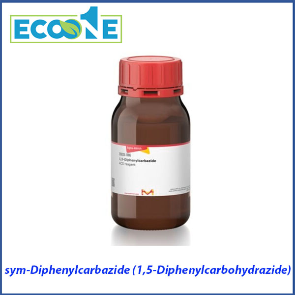 Sym Diphenylcarbazide (1,5 Diphenylcarbohydrazide) dùng xác định Cr6+, ứng dụng trong phòng thí nghiệm môi trường, viện nghiên cứu có giá từ 570,000 đến 940,000 / chai 25g