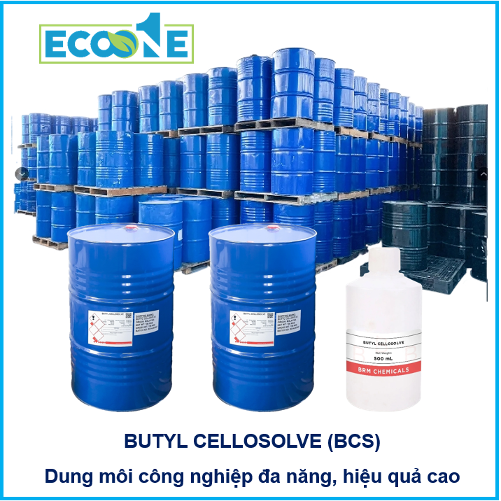 Bcs Butyl Cellosolve Dung Môi Công Nghiệp đa Năng, Hiệu Quả Cao