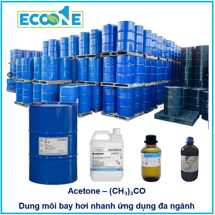 (ch₃)₂co Acetone Dung Môi Bay Hơi Nhanh ứng Dụng đa Ngành