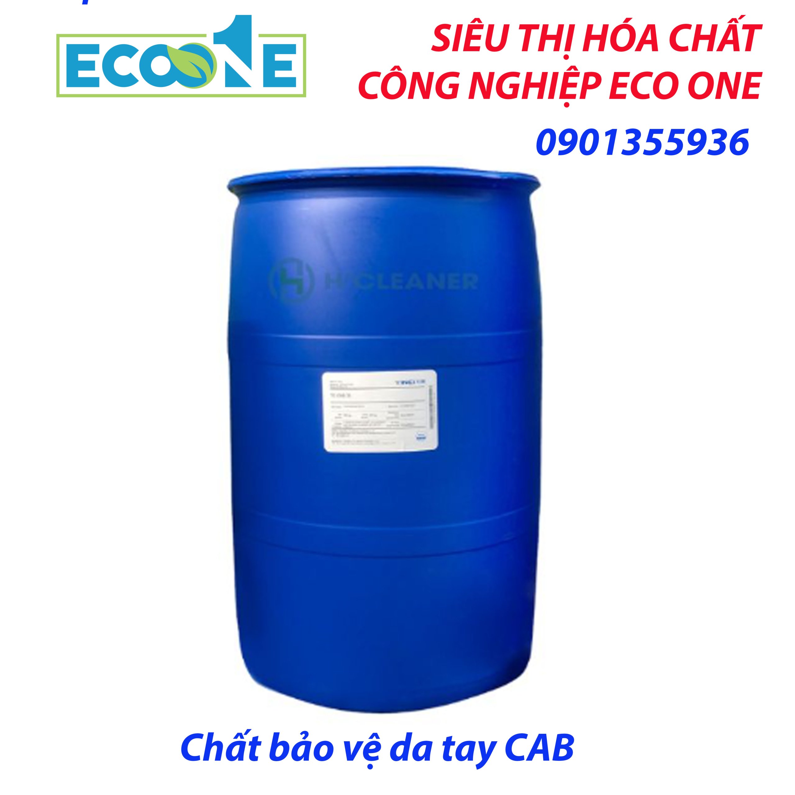 Chất Bảo Vệ Da Tay CAB là sản phẩm chuyên dụng giúp ngăn ngừa tổn thương da khi tiếp xúc hóa chất, dầu mỡ. Sản phẩm được phân phối bởi ECO ONE Việt Nam