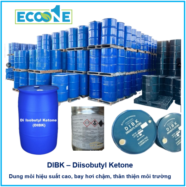 DIBK – Diisobutyl Ketone | Dung môi hiệu suất cao, bay hơi chậm, thân ...