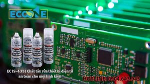 Ec Is 4331 Chất Tẩy Rửa Thiết Bị điện Tử An Toàn Cho Mọi Linh Kiện