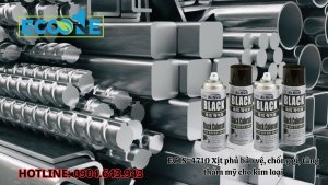 Ec Is 4710 Xịt Phủ Bảo Vệ, Chống Gỉ, Tăng Thẩm Mỹ Cho Kim Loại
