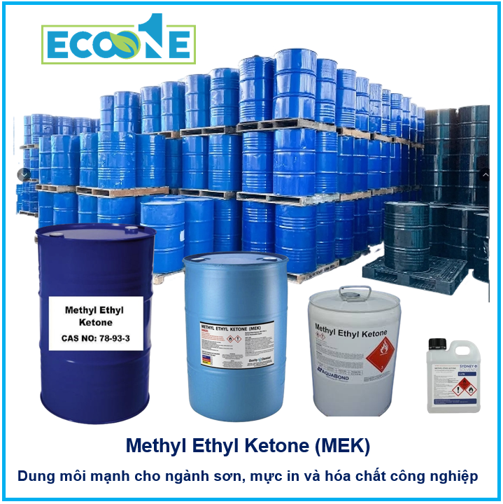 Mek Methyl Ethyl Ketone Dung Môi Mạnh Cho Ngành Sơn, Mực In Và Hóa Chất Công Nghiệp