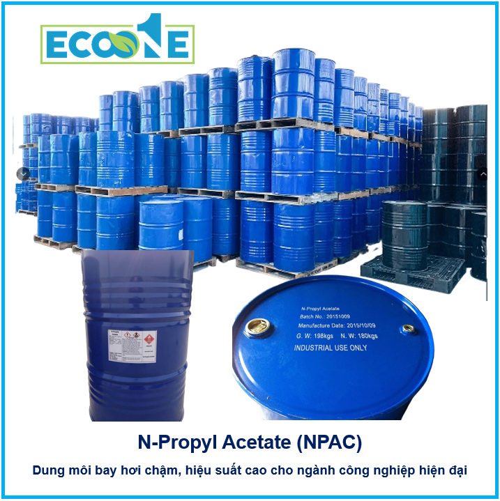 Npac N Propyl Acetate Dung Môi Bay Hơi Chậm, Hiệu Suất Cao Cho Ngành Công Nghiệp Hiện đại
