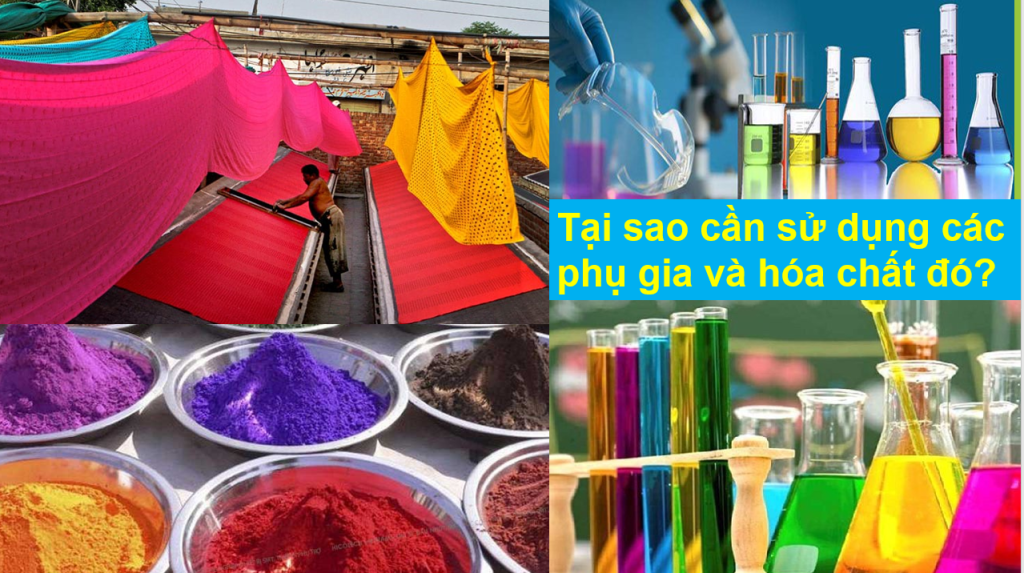 Tại Sao Cần Sử Dụng Các Phụ Gia Và Hóa Chất đó