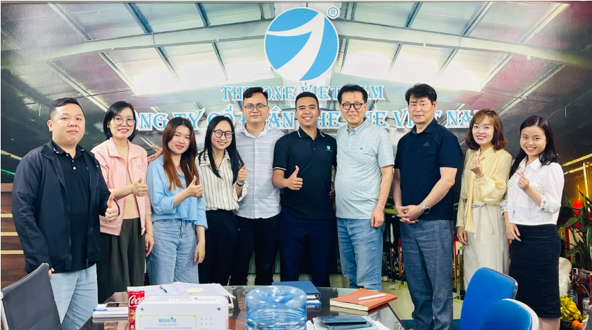 Tham gia đào tạo chia sẻ kiến thức cùng các chuyên gia Hàn Quốc