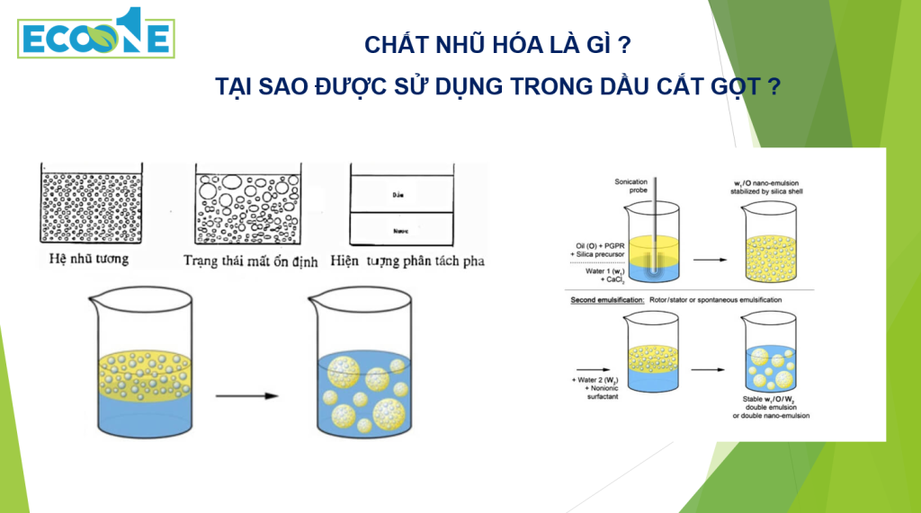 ChẤt NhŨ HÓa LÀ GÌ.